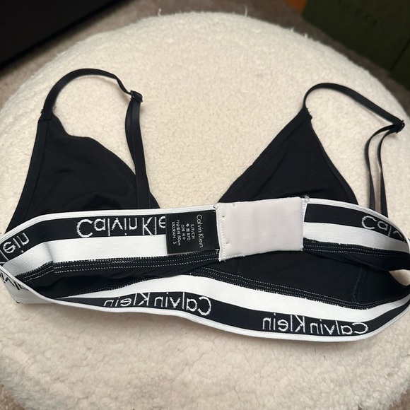 Calvin Klein Cotton Bralette - Picture 4 of 4